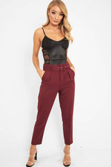 Black Satin Lace Cut Out Bodysuit - Aleiya