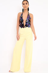 Black Large Sequin Bodysuit - Grissel