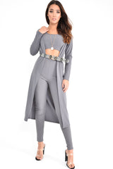 Black Snake Print Circle Buckle Belt  - Jaley