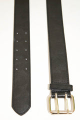 Black Basic Buckle Belt - Larae