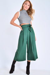 Grey White Rib Funnel Neck Knit Top - Moriyah