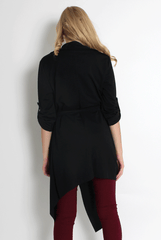 Caroline Black Waterfall Jacket