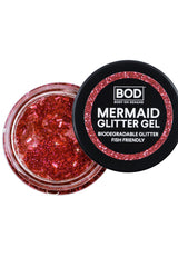 BOD Pink Mermaid Glitter Gel