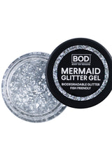 BOD Silver Mermaid Glitter Gel
