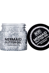 BOD Silver Mermaid Glitter Gel