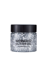 BOD Silver Mermaid Glitter Gel