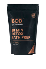 BOD Charcoal Bath Salts