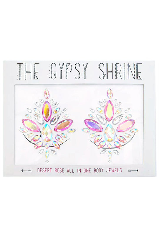 The Gypsy Shrine Desert Rose Boob Jewels