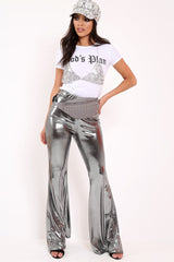 Grey Double Stud Bum Bag - Kamala