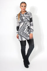 Pasha Paisley Print Button Up Shirt