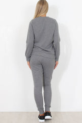 Grey Loungewear Set - Khloe