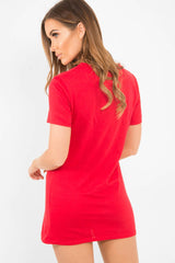 Red What the Elf Christmas T-shirt - Ellie