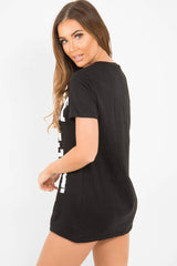 Black What the Elf Christmas T-shirt - Ellie