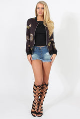 Mid Blue Denim Shorts - Camilla