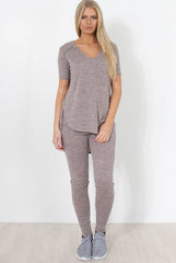 Cat Pink Zip Detail Top