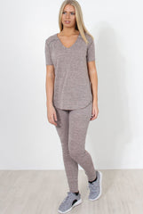 Cat Pink Zip Detail Top