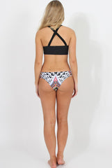 Black and White Print bikini - Catherine