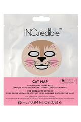 Nails Inc. INC.redible Cat Nap Brightening Sheet Mask