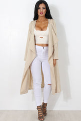 Jilo Camel Duster Coat