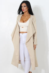 Jilo Camel Duster Coat