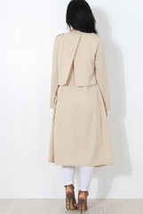 Jilo Camel Duster Coat