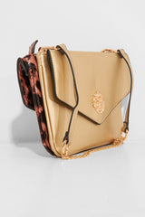 Leopard Double Sided Clutch Bag - Cecelia