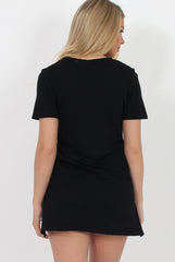 SelfMade Black 3-D Slogan T-Shirt - Chandler