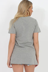 SelfMade Grey 3-D Slogan T-Shirt - Chandler