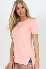 SelfMade Pink 3-D Slogan T-Shirt - Chandler