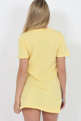 Selfmade Yellow 3-D Slogan T-Shirt - Chandler