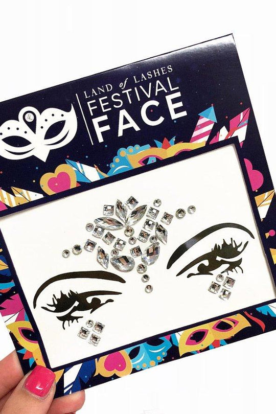 Land Of Lashes Charmed Festival Face Jewels