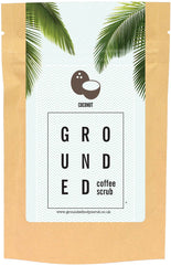 Grounded Coconut Coffee Scrub 100g