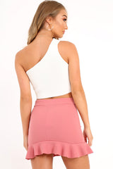 Rose Frill Skirt - Colbie