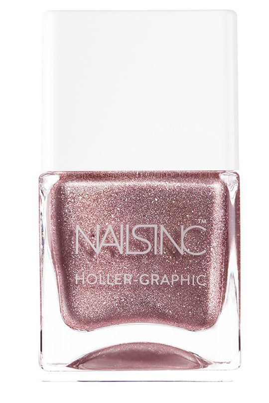 Nails Inc. Holler-Graphic Nail Polish - Cosmic Cutie