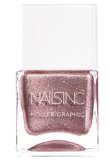 Nails Inc. Holler-Graphic Nail Polish - Cosmic Cutie