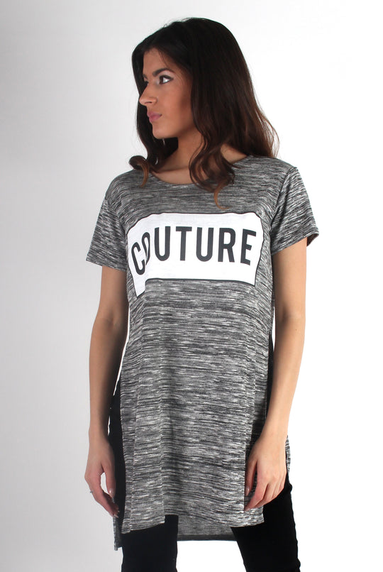 Kerri Couture Slogan Top