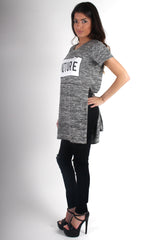 Kerri Couture Slogan Top