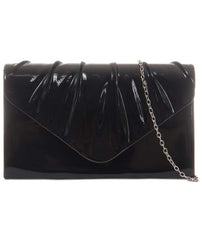 Patent Envelope Clutch - Deena