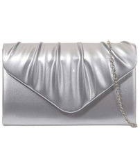 Patent Envelope Clutch - Deena