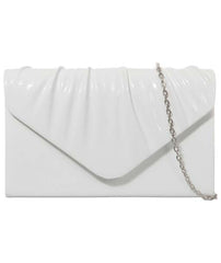 Patent Envelope Clutch - Deena