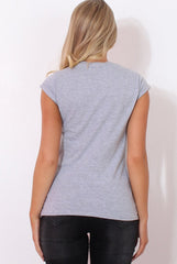 Erin Grey Slogan Top