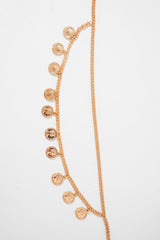Gold Coin Belly Chain Belt - Deidra