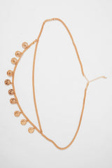 Gold Coin Belly Chain Belt - Deidra