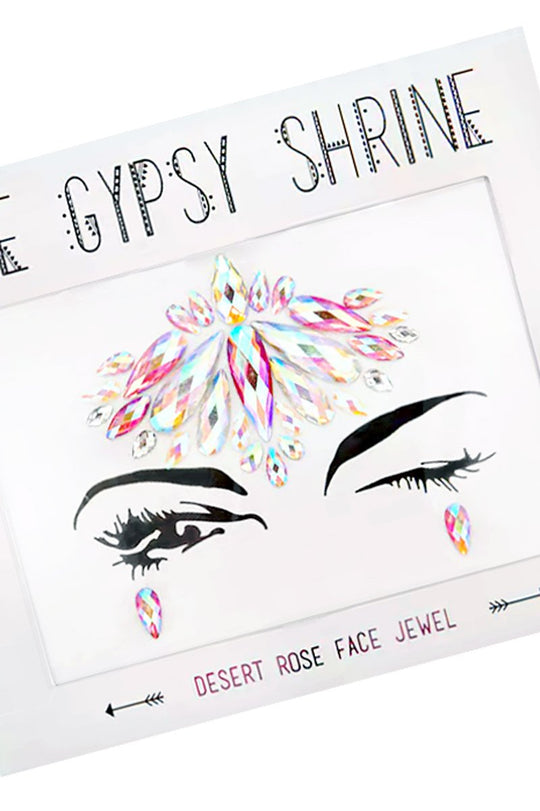 The Gypsy Shrine Desert Rose Face Jewels