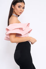 Rose Bardot Extreme Frill Bodysuit - Diandra