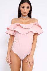 Rose Bardot Extreme Frill Bodysuit - Diandra