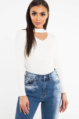 Mid Blue Acid Wash Straight Leg Denim Jeans - Eleina