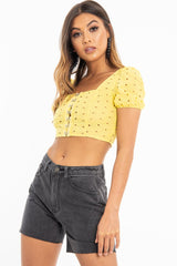 Charcoal Raw Hem High Waist Denim Shorts - Atlanta