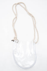 Clear Bag With Rope Style Strap - Tamyra