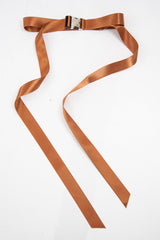 Brown Woven Buckle Detail Utility Belt - Ripley